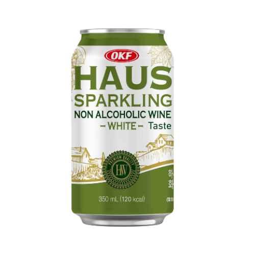 Haus Sparkling Non-lallicoholic Wine White - 350ML (11/22/2024)