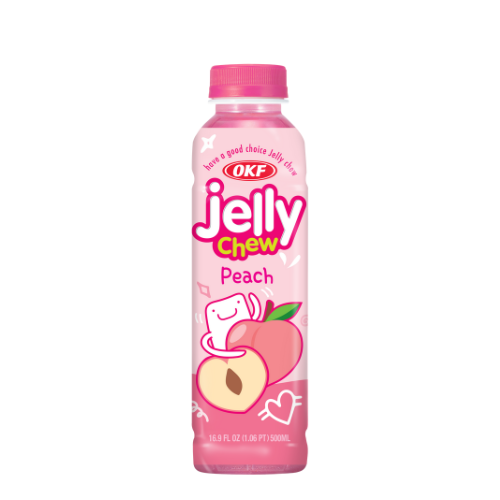 Jelly Chew Peach - 500ML