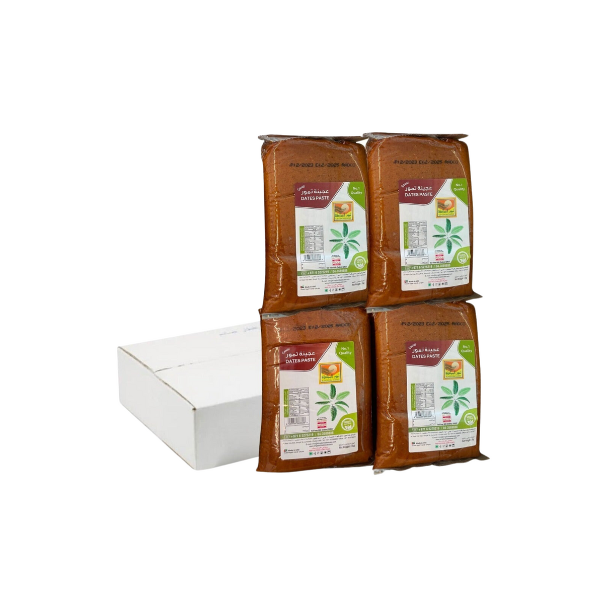 Premium Dates Paste 12 KG Carton - Offer Price