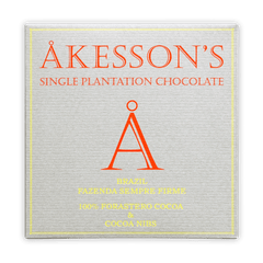 Akesson's Brazil Forastero & Cocoa Nibs 100%