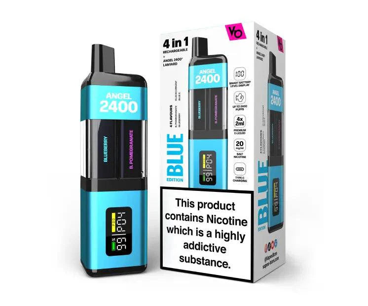 ANGEL 2400 4-in-1 Blue Edition - Click & Vape