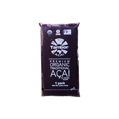 Tambor Frozen Unsweetened Organic Acai Puree 100 GR