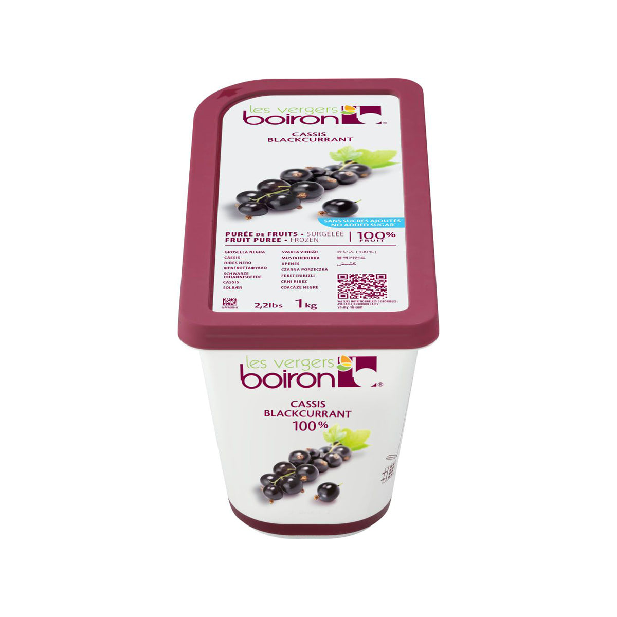 Les Vergers Boiron Black Currant (Cassis) Puree