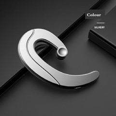 Bone Conduction Universal Bluetooth Wireless Head-mounted Earphone