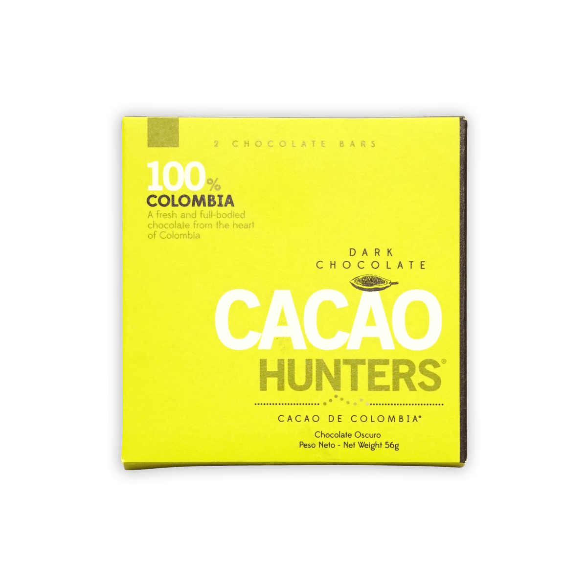 Cacao Hunters Colombia 100%