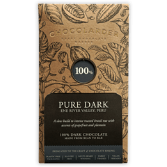 Chocolarder Pure Dark 100%