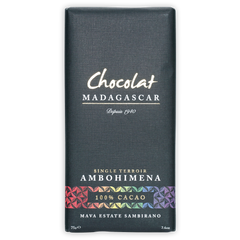 Chocolat Madagascar Dark Mava Ambohimena 100%