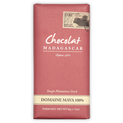 Chocolat Madagascar Domaine Mava 100%