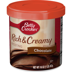 Betty Crocker Rich & Creamy Chocolate Frosting 453g