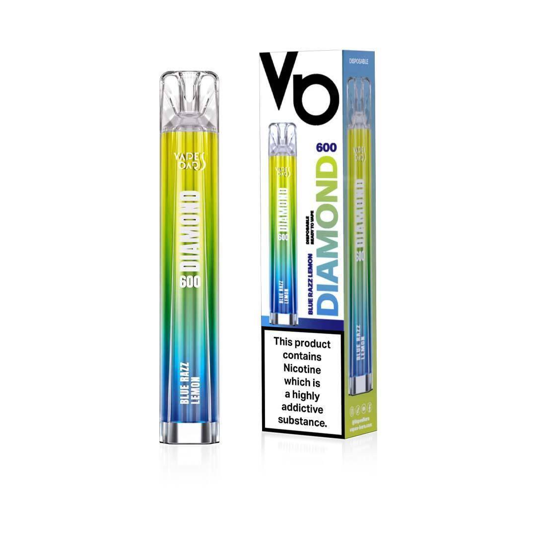Diamond 600 Blue Razz Lemon Disposable Vape – Awadha Al Shamrani Trading