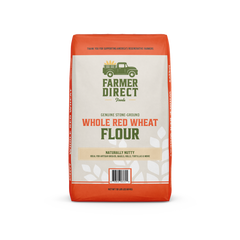 Farmer Direct Foods Red Wheat Flour 50 lb