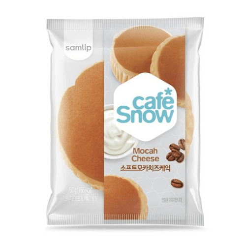 Frozen Soft Cheese Cake Mocha - 50G