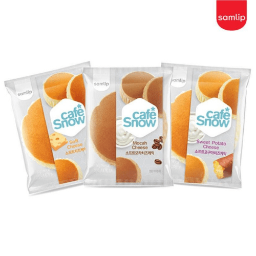 Frozen Soft Cheese Cake Original - 50G