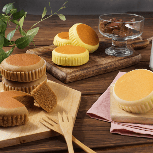 Frozen Soft Cheese Cake Original - 50G