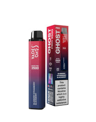 Ghost Pro 3500 Blueberry Strawberry Blackberry 20MG - Vape Unit