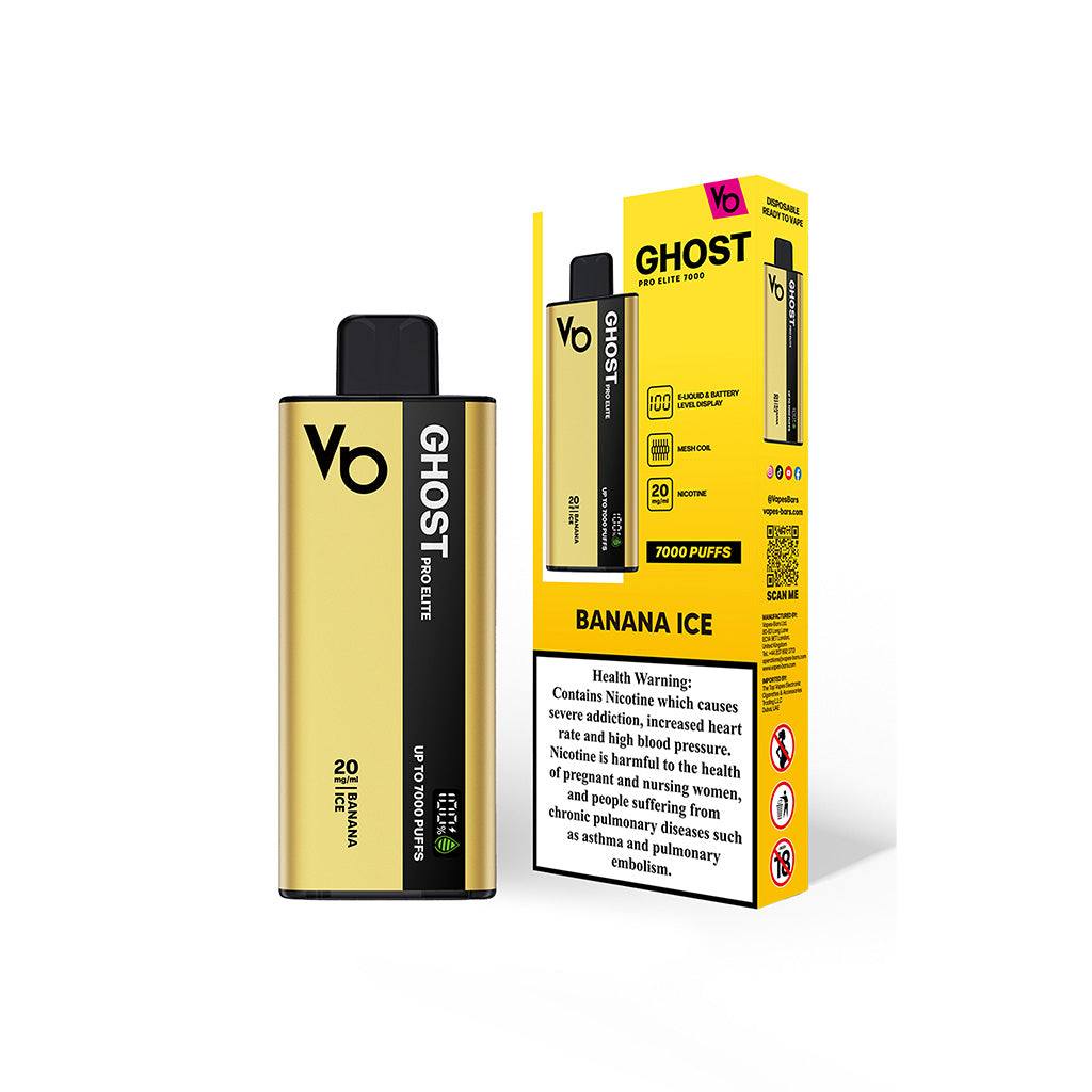 Ghost Pro Elite 7000 Vapes Bars Disposable