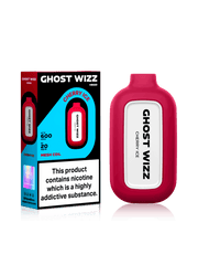 GHOST WIZZ CHERRY ICE Disposable Vape - Click & Vape