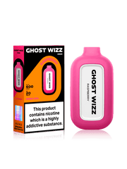 GHOST WIZZ RASPBERRY Disposable Vape - Click & Vape