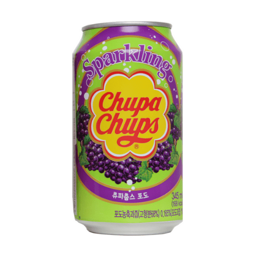 Grape Sparkling Soda - 345ML (11/7/2024)