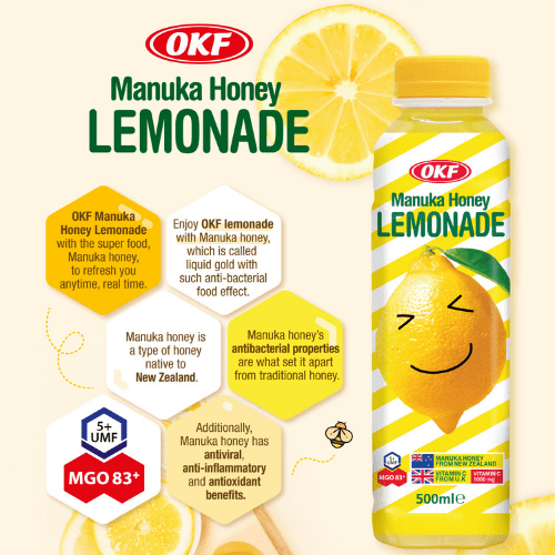 Honey Lemonade - 500ML