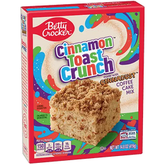 Betty Crocker Cinnamon Toast Crunch Cinnadust Coffee Cake Mix 419g