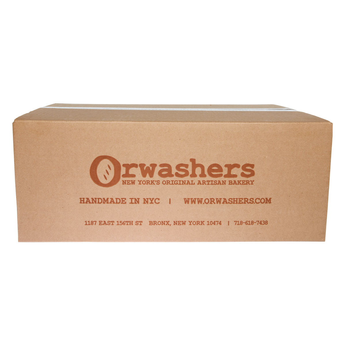 Orwashers Bakery Frozen Ciabatta 4x4