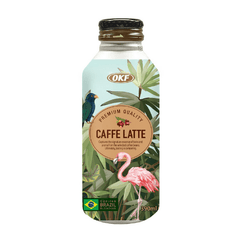 Premium Coffee Cafe Latte - 390ML