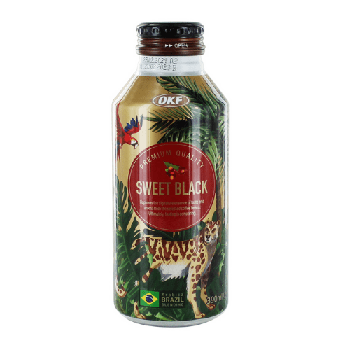 Premium Coffee Sweet Black - 390ML