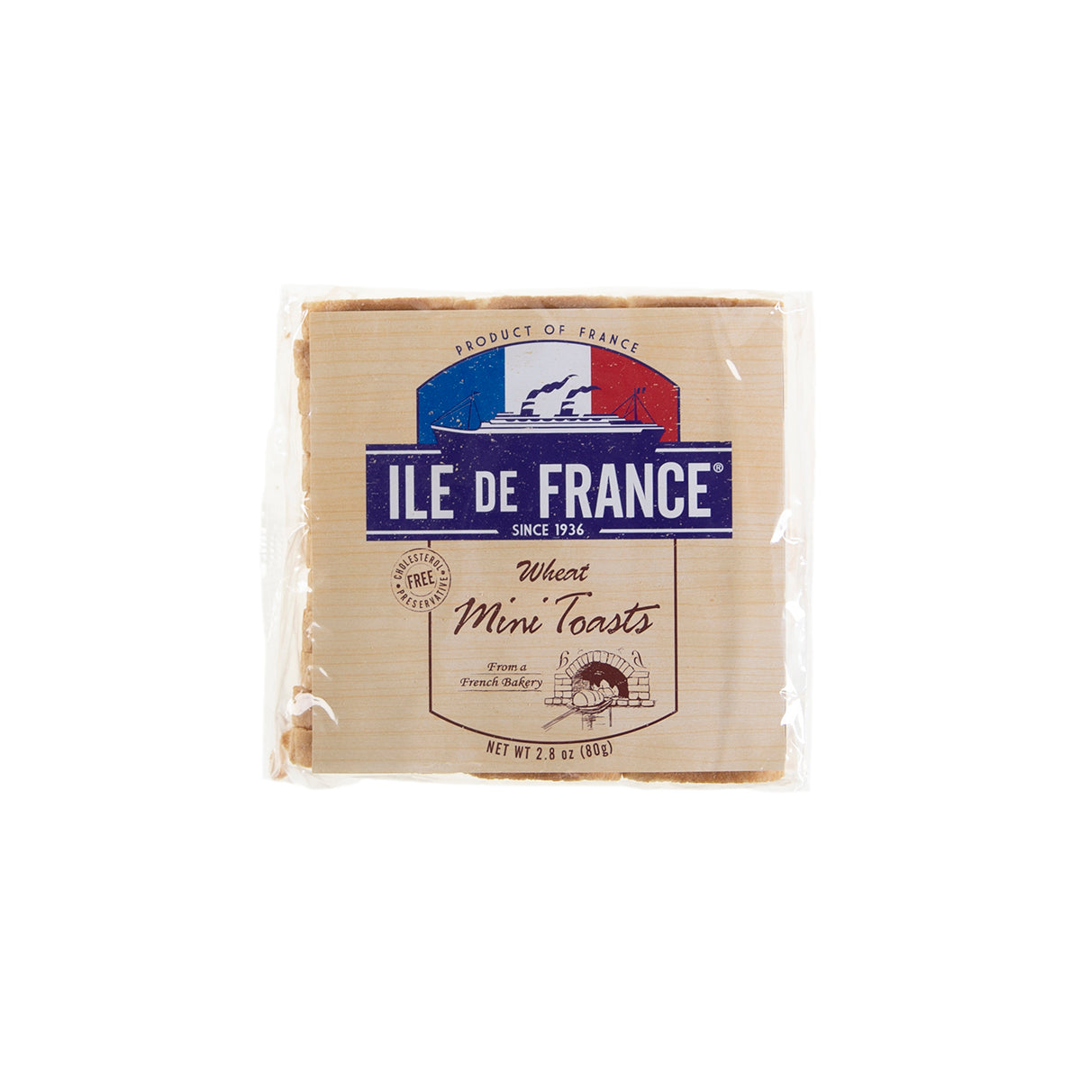 Eiffel Tower Mini Toast 2.82 OZ